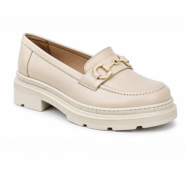 Chaussure pour femme Ch160 beige ..........  miniature